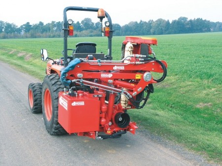 Mulčer KBM 350