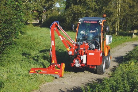 Mulčer KBM 350