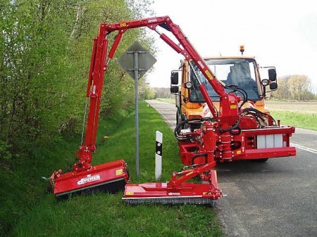 Mulčer MK 25 kombinacija