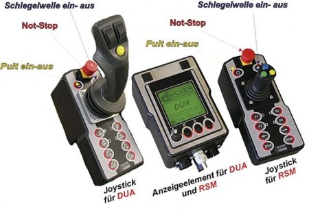 Mulčer MK 25 kombinacija