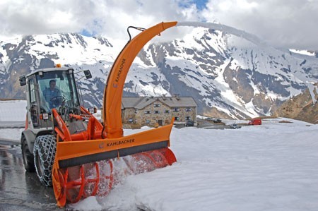 Snežna freza KFS 750