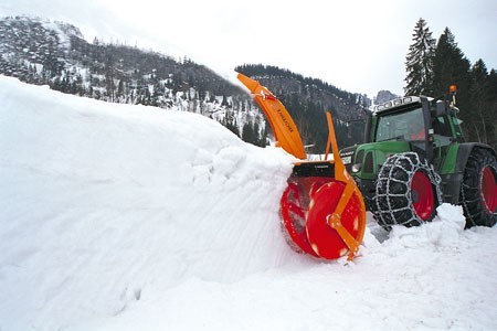 Snežna freza KFS 950 S