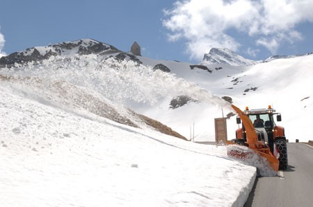 Stranska freza KS 110