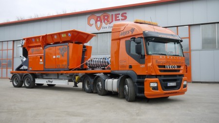 ARJES Mobilni drobilec VZ 750