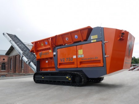 ARJES Mobilni drobilec VZ 750