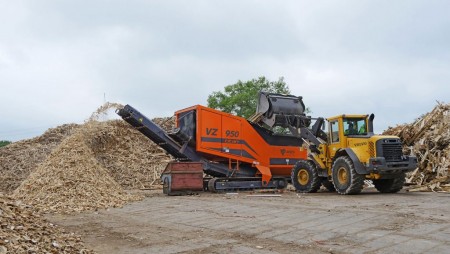 ARJES Mobilni drobilec VZ 950 TITAN