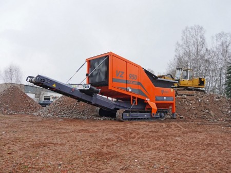 ARJES Mobilni drobilec VZ 950 TITAN