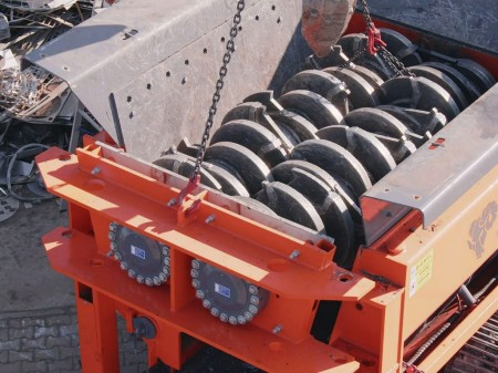 ARJES Mobilni drobilec VZ 950 TITAN