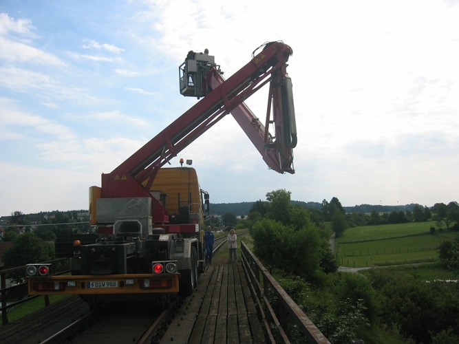 MBL 1600 T Road/Rail