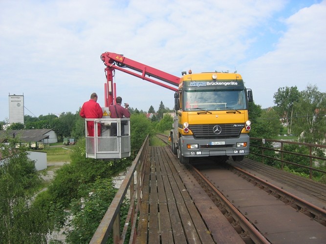 MBL 1600 T Road/Rail