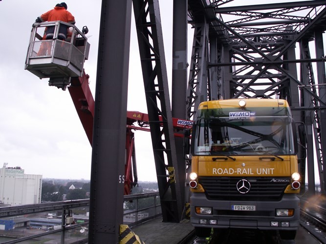 MBL 1600 T Road/Rail