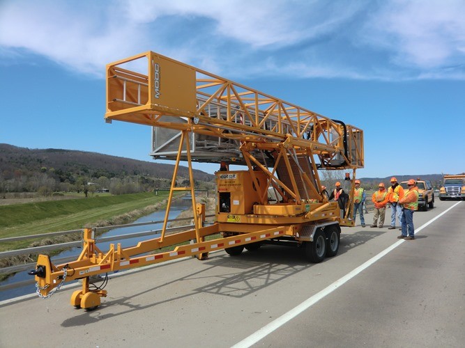 MBI 110-1,2/S Trailer M