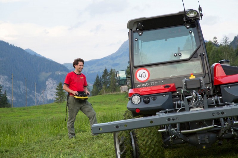 Aebi TT avtonomna vožnja