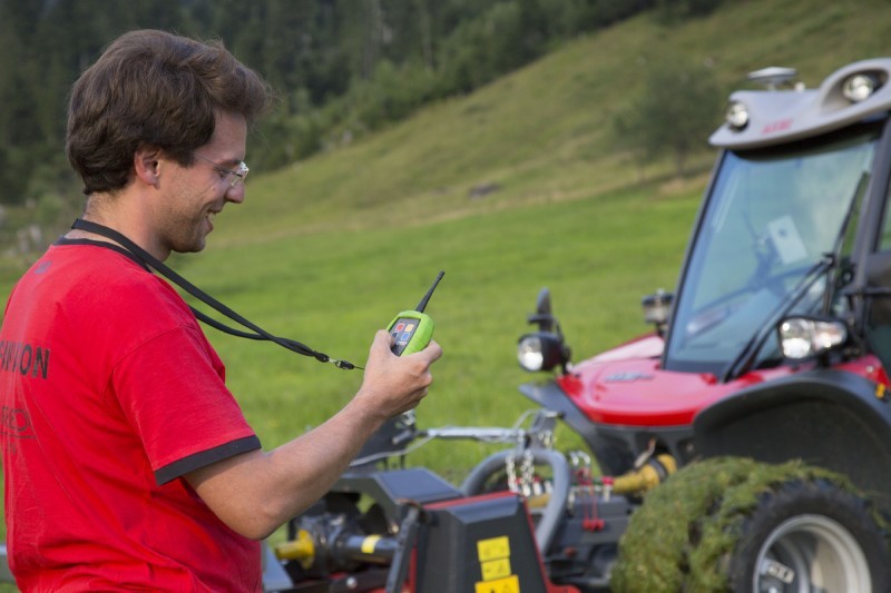 Aebi TT avtonomna vožnja