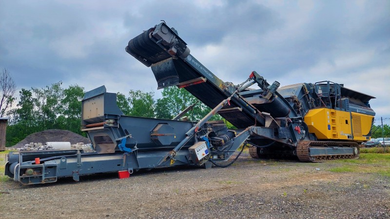 RM Rubble Master RM100GO + MS + RFB
