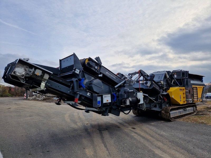 Rubble Master Demo RM 90GO + MS 95GO - na zalogi